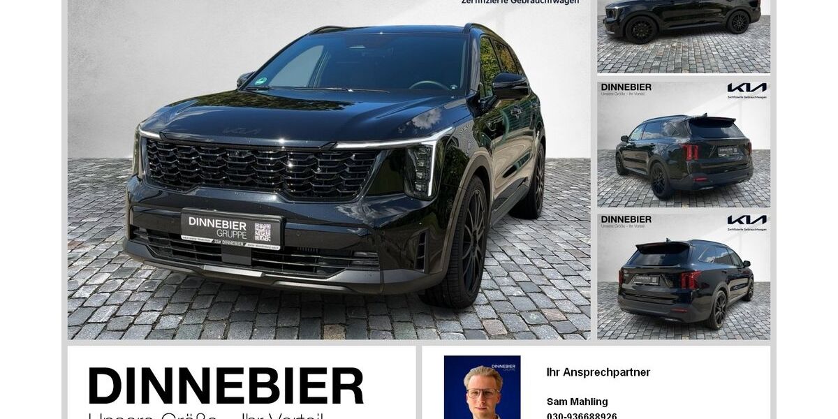 Kia Sorento 5.439 km 51.480 &euro; Berlin 12681