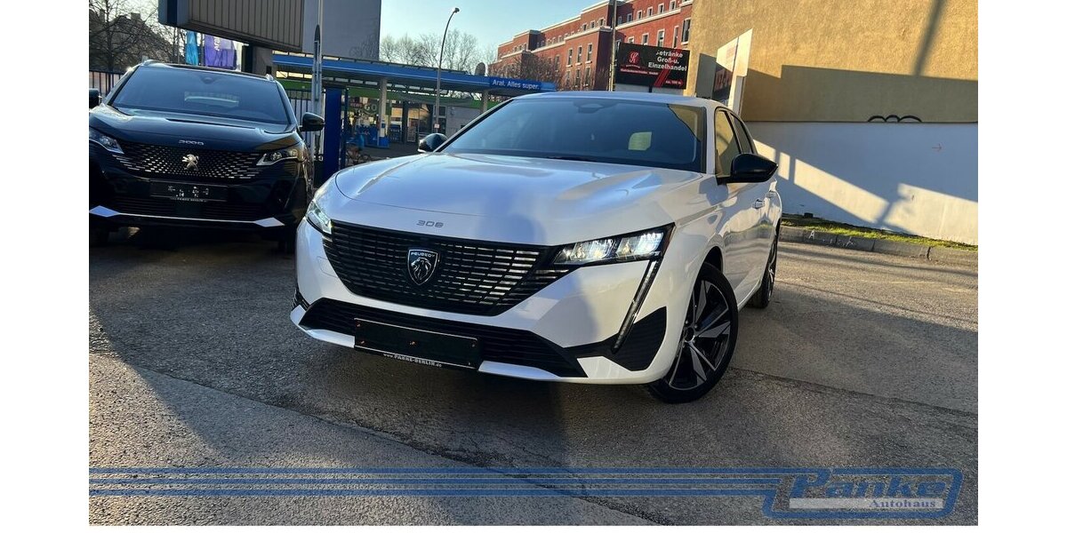 Peugeot 308 Allure EAT8*NAV*Carplay*LED*360°*Cockpit* 150.000 km 16.490 &euro; Berlin 13187