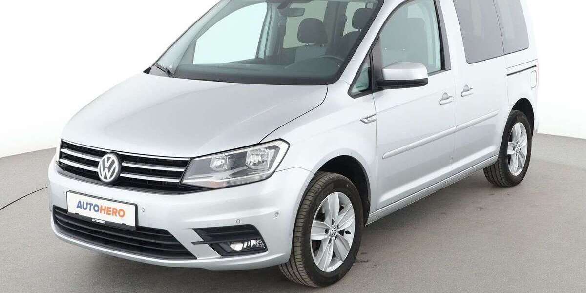 VW Caddy 91.509 km 16.670 &euro; Berlin 14059