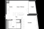 Etagenwohnung Berlin Mitte - 2 Zimmer, 42 m&sup2;, 635.000&euro; | Angebot:26864483