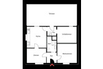 Doppelhaushälfte Groß Kreutz (Havel) Götz - 3 Zimmer, 80 m&sup2;, 169.000&euro; | Angebot:26455050