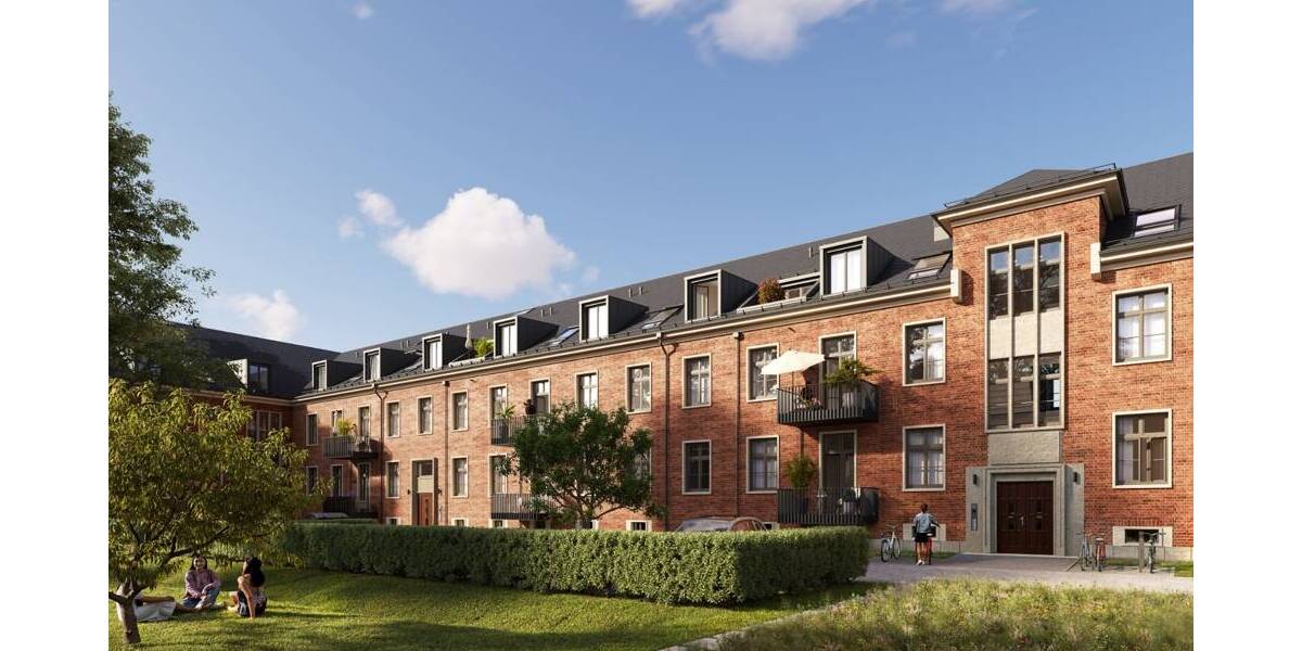 Etagenwohnung Potsdam Krampnitz - 2 Zimmer, 80 m&sup2;, 664.000&euro; | Angebot:25805593