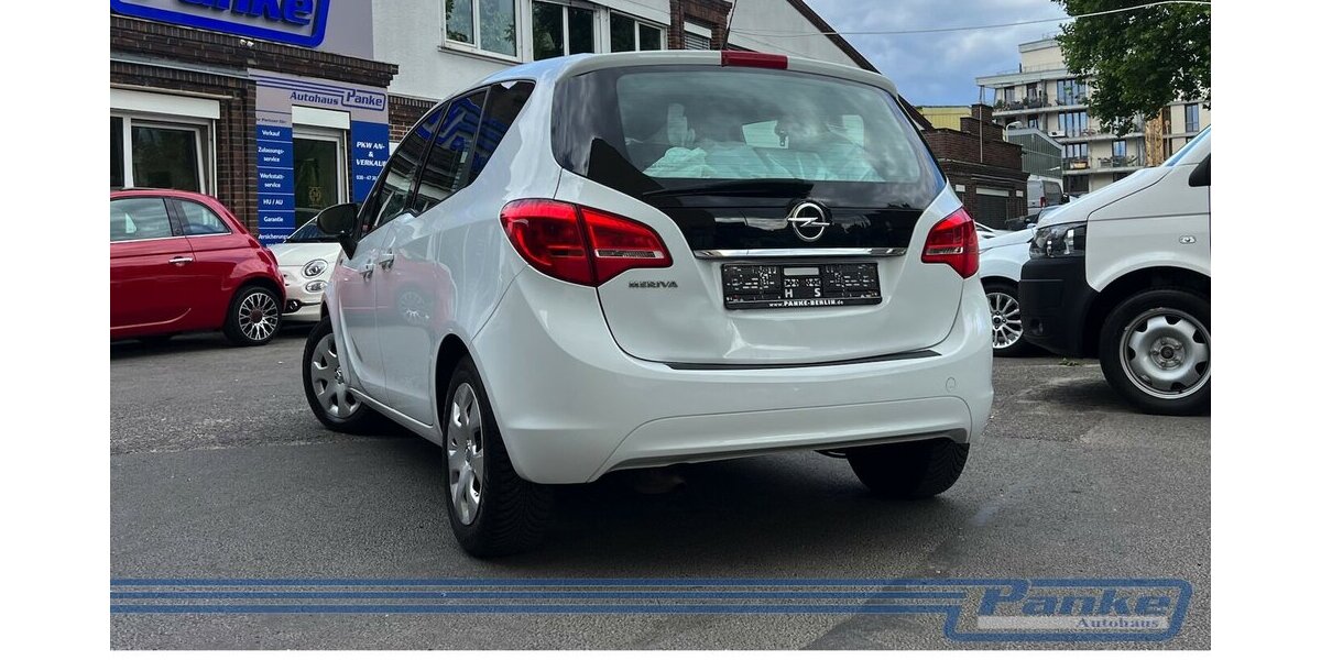 Opel Meriva Selection 1.4*Klima*Allwetter*Isofix* 171.698 km 4.490 € Berlin 13187