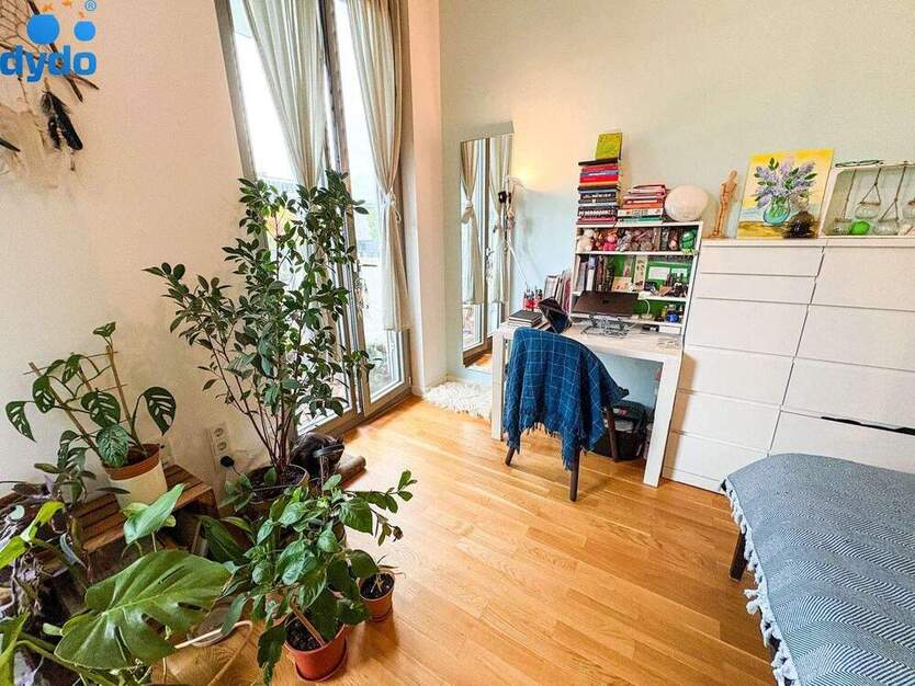 Diese Zwei-Zimmerwohnung in bester Lage erwartet Sie samt Einbauküche und Balkon !! unbefristet !! 2 zimmer