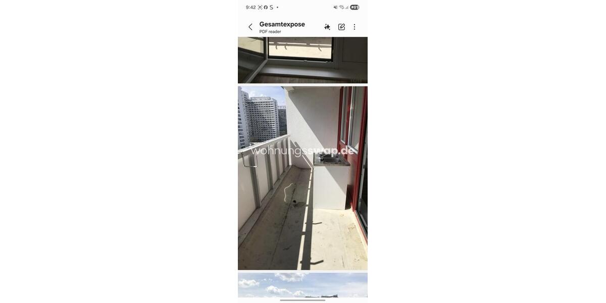 Etagenwohnung Berlin Mitte - 3 Zimmer, 79 m&sup2;, 680&euro; | Angebot:26728226