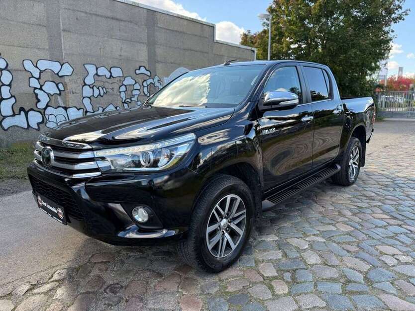 Toyota Hilux 148.130 km 31.490 € Berlin 13055