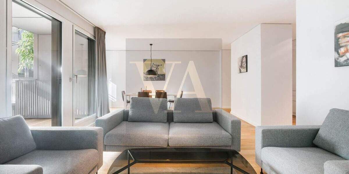 Etagenwohnung Berlin Mitte - 5 Zimmer, 213 m&sup2;, 4.750&euro; | Angebot:25699929