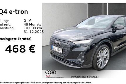 Audi Q4 e-tron 7.900 km 41.879 &euro; Berlin 13581