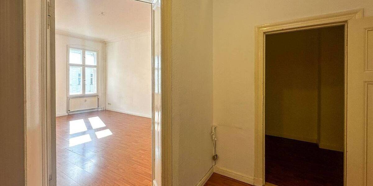 Etagenwohnung Berlin Alt-Treptow - 2 Zimmer, 74 m&sup2;, 395.000&euro; | Angebot:26790008