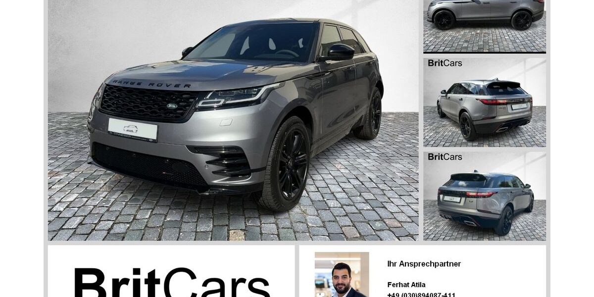 Land Rover Range Rover Velar 95.688 km 41.950 &euro; Berlin 10711