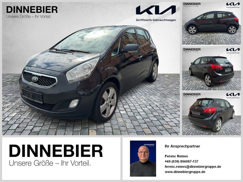 Kia Venga 125.000 km 7.289 € Berlin 13581