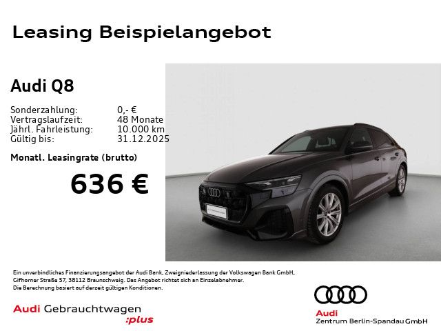 Audi Q8 19.261 km 69.899 &euro; Berlin 13581