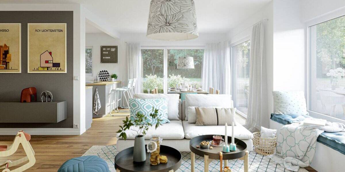 Einfamilienhaus Trebbin Blankensee - 5 Zimmer, 126 m&sup2;, 512.000&euro; | Angebot:26162871