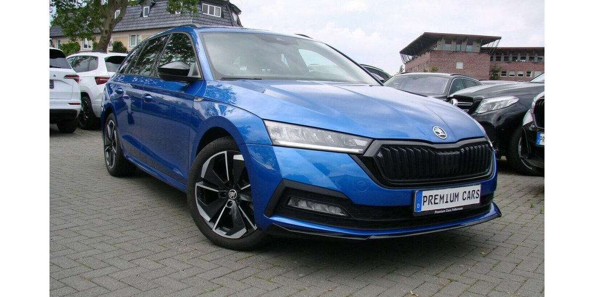 Skoda Octavia 2.0TDi Sportline LED Wireless App-Connect 13.291 km 29.980 € Falkensee 14612