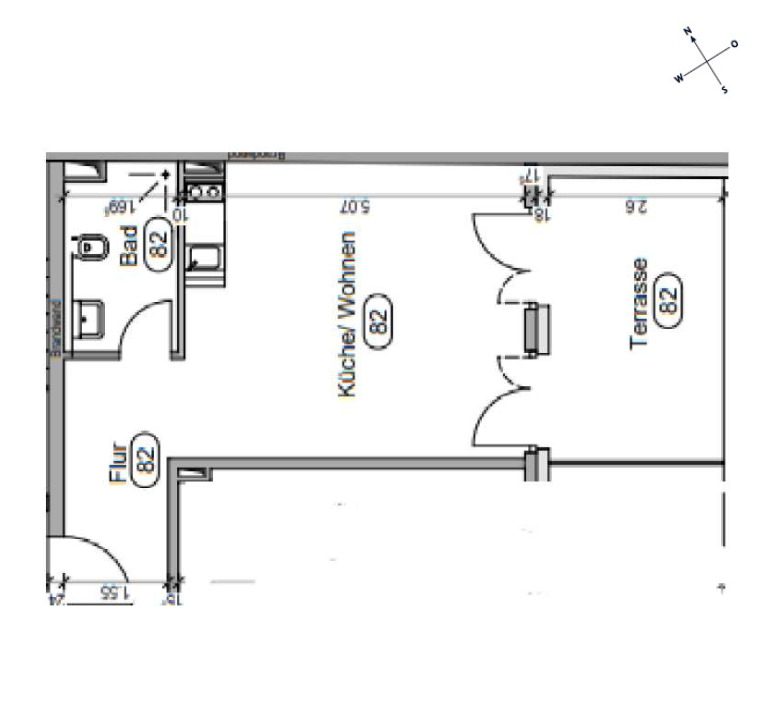 Paketverkauf: 5 Neubau Apartments in sehr guter Lage zimmer