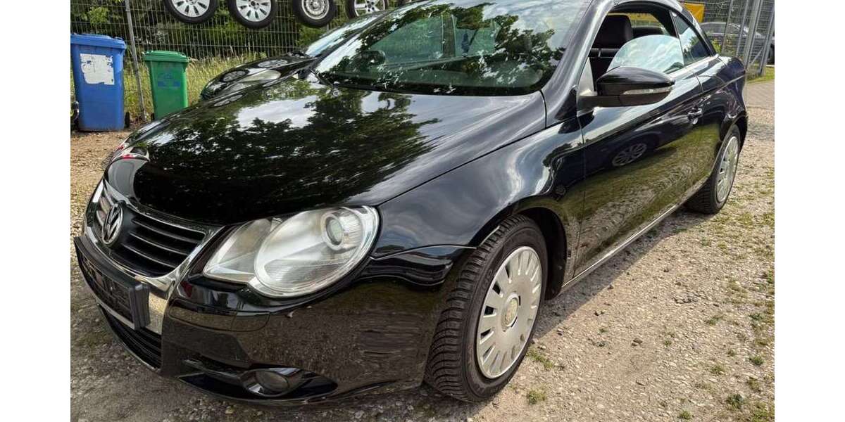 VW Eos 132.000 km 7.890 &euro; Blankenfelde-Mahlow 15831