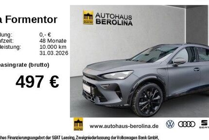 Cupra Formentor 1.500 km 48.999 &euro; Berlin 13581