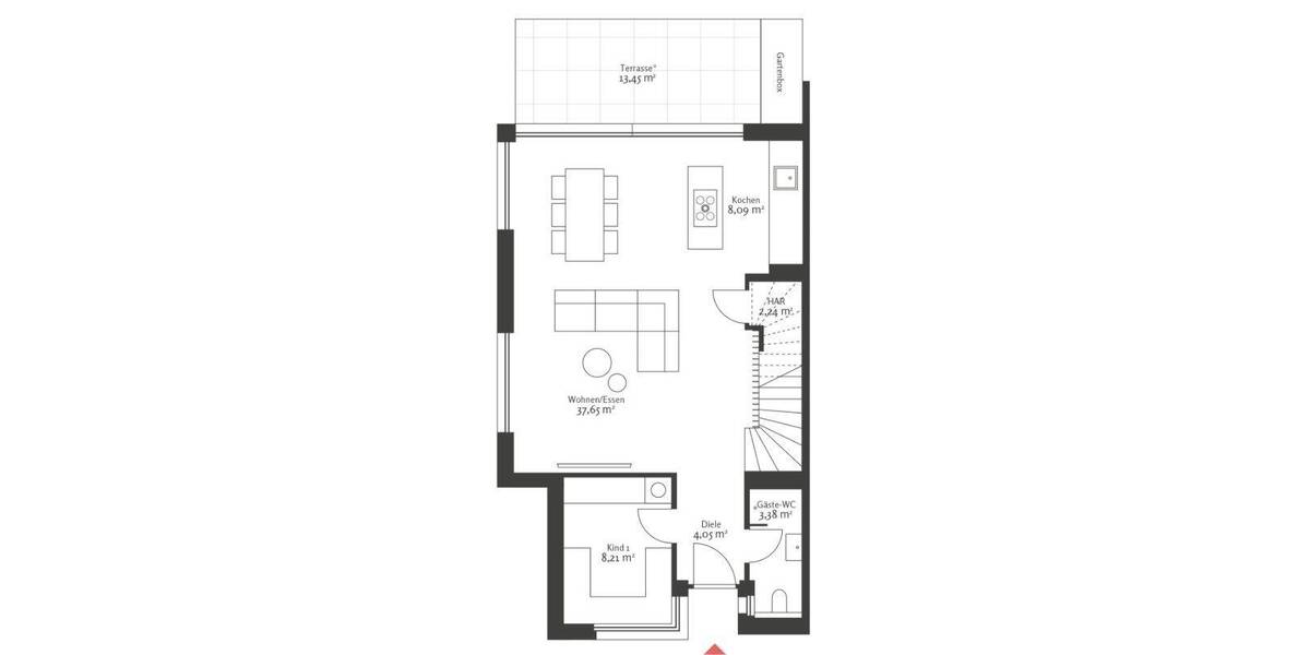 Reihenendhaus Schwielowsee Caputh - 6 Zimmer, 198 m&sup2;, 960.000&euro; | Angebot:26887006