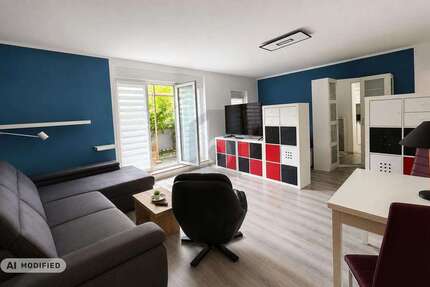 Wohnung Niederschönhausen (Pankow) Niederschönhausen - 1 Zimmer, 43 m&sup2;, 190.000&euro; | Angebot:27519993