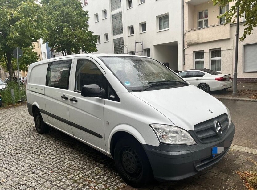 Mercedes-Benz Vito Mixto 260.000 km 5.500 € Berlin 10178