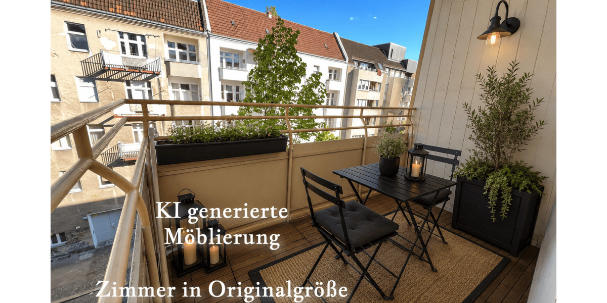 Etagenwohnung Berlin Gesundbrunnen - 2 Zimmer, 65 m&sup2;, 268.300&euro; | Angebot:26656829