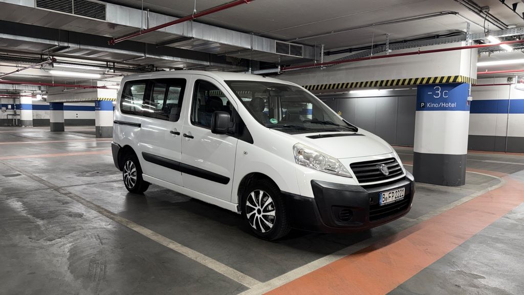 Fiat Scudo 215.000 km 3.900 &euro; Berlin 10785