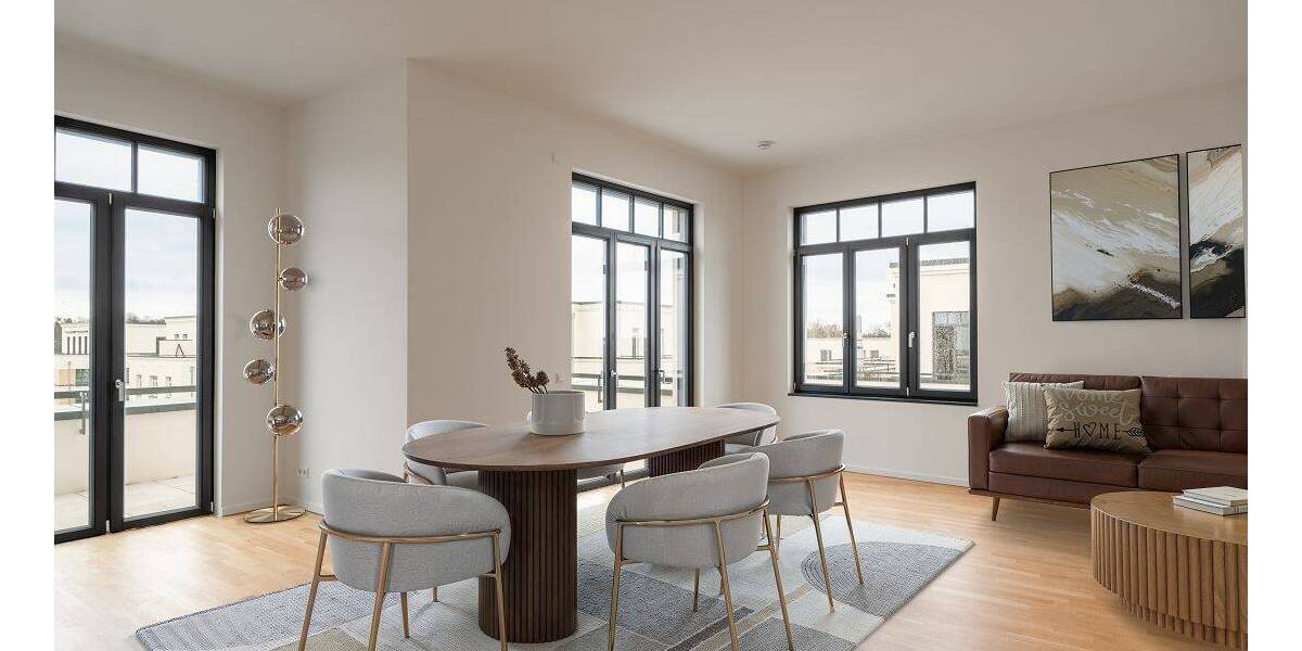 Etagenwohnung Potsdam Bornstedter Feld - 3 Zimmer, 113 m&sup2;, 899.000&euro; | Angebot:26876532
