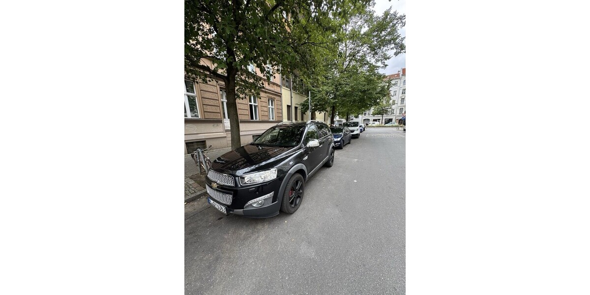 Chevrolet Captiva 210.000 km 3.500 € Berlin 10178