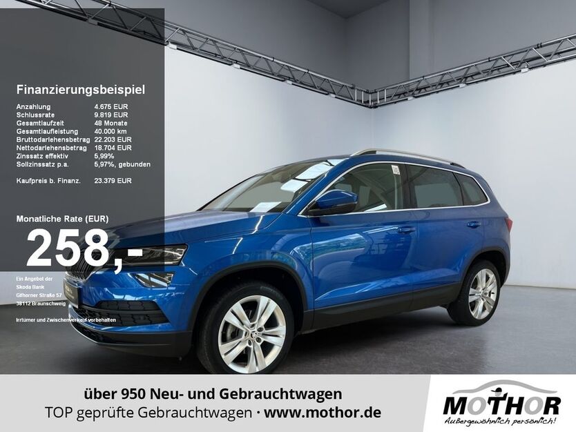 Skoda Karoq 45.116 km 21.649 € Brandenburg 14770