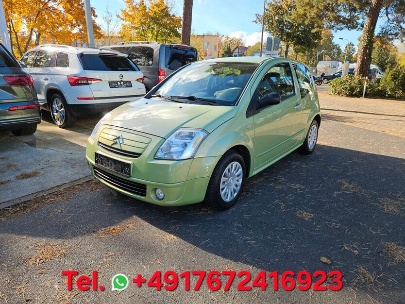Citroen C2 160.000 km 1.790 € Teltow 14513