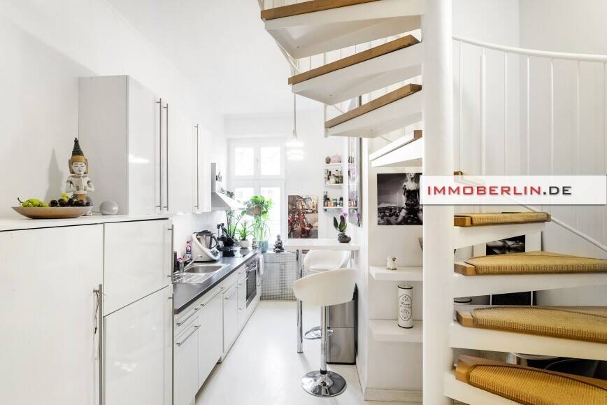 Etagenwohnung Berlin Charlottenburg - 3 Zimmer, 100 m&sup2;, 820.000&euro; | Angebot:26694300