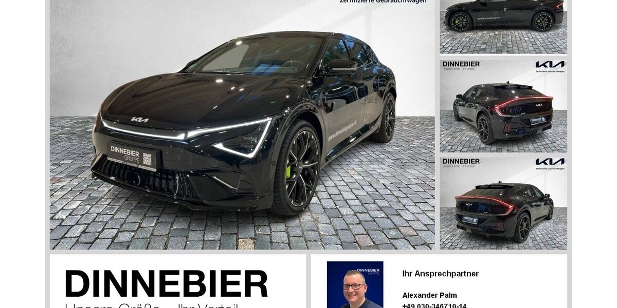 Kia EV6 4.000 km 60.289 &euro; Berlin 12277