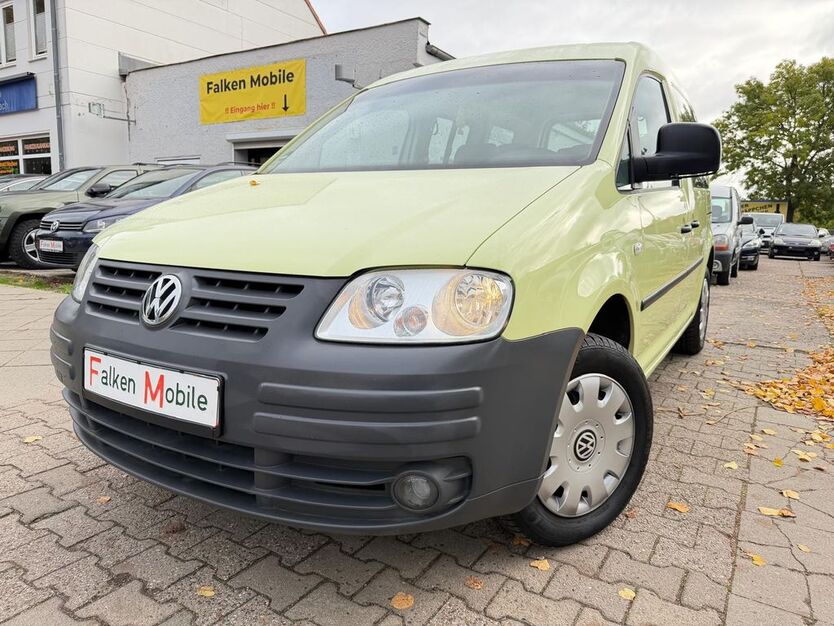 VW Caddy 177.300 km 5.998 € Berlin 13127