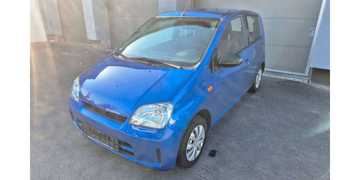 Daihatsu Cuore 83.000 km 1.990 &euro; Berlin 13435