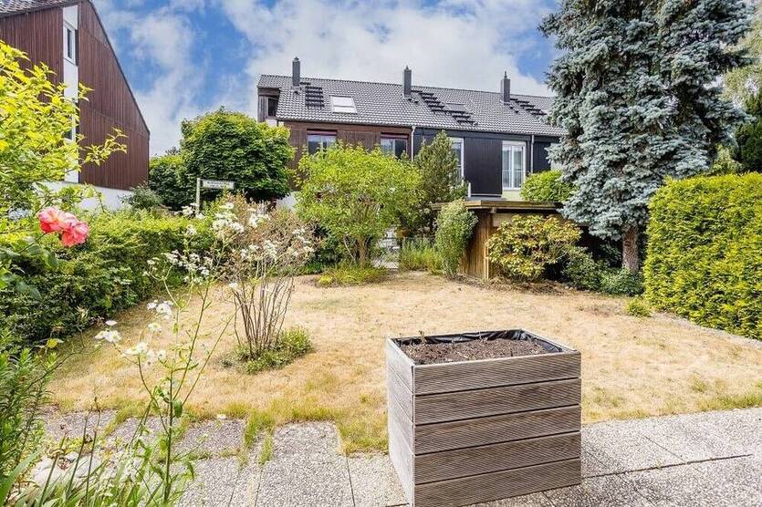 Familienfreundliches Reihenendhaus in ruhiger und grüner Lage!