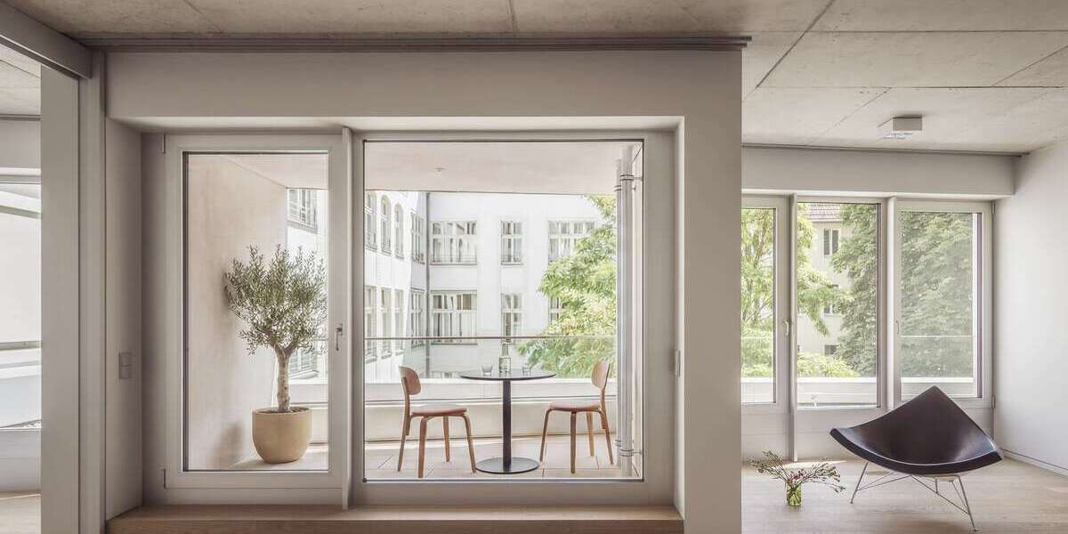 Etagenwohnung Berlin Mitte - 2 Zimmer, 55 m&sup2;, 726.000&euro; | Angebot:26869538