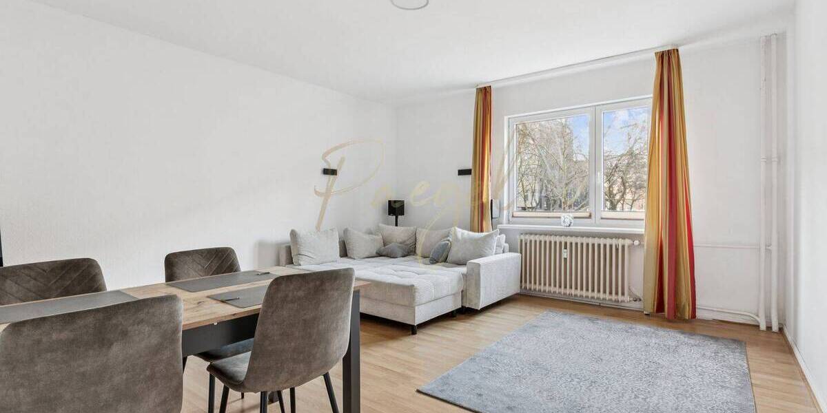 Etagenwohnung Berlin Kreuzberg - 2 Zimmer, 59 m&sup2;, 299.000&euro; | Angebot:26178305