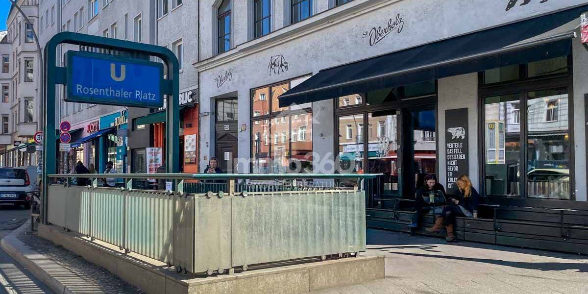 Etagenwohnung Berlin Mitte - 2 Zimmer, 63 m&sup2;, 495.000&euro; | Angebot:26260880