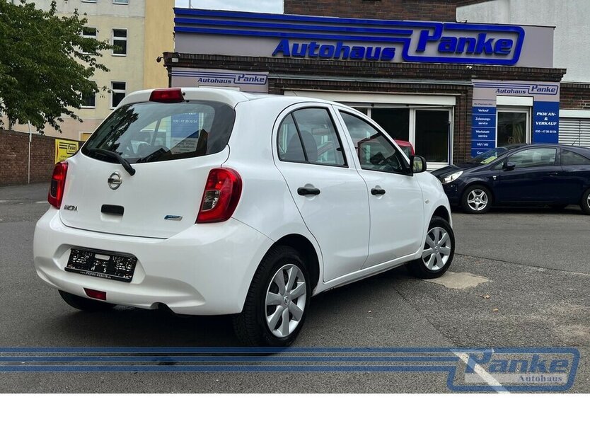 Micra Visia First 1.2*NAV*Klima*BT*USB*Radio/CD*