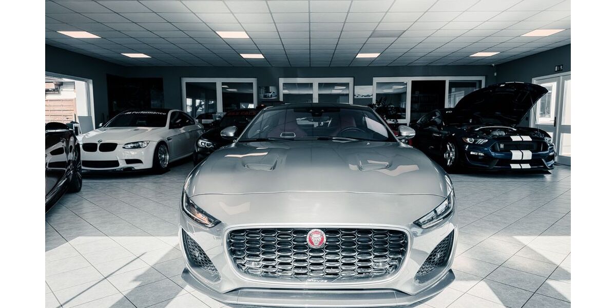 Jaguar F-Type 10.900 km 59.900 &euro; Nauen 14641