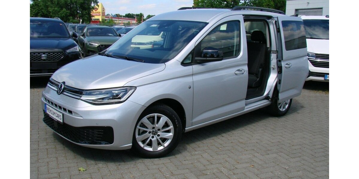 VW Caddy 1.5TSi Life ACC LED Cool & Sound-Paket Kamer 55.062 km 24.980 &euro; Falkensee 14612