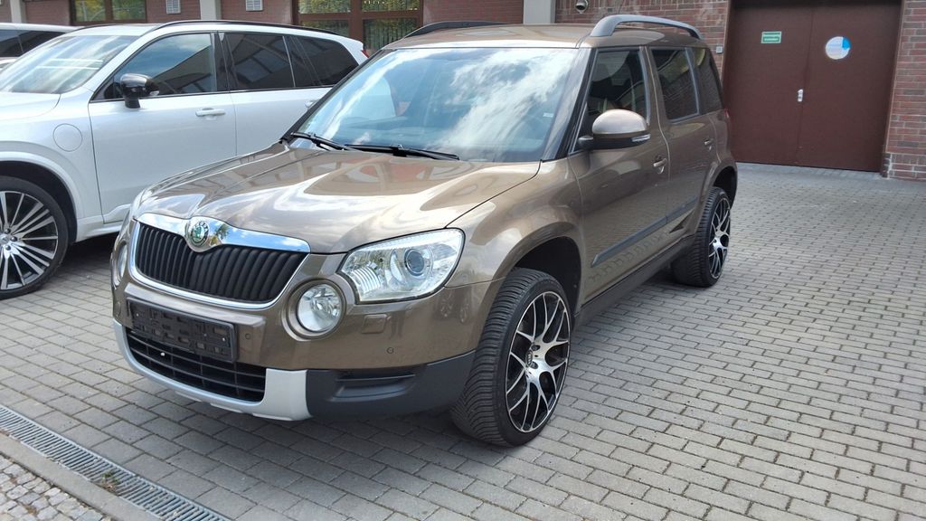 Skoda Yeti 105.000 km 9.800 &euro; Berlin 13599