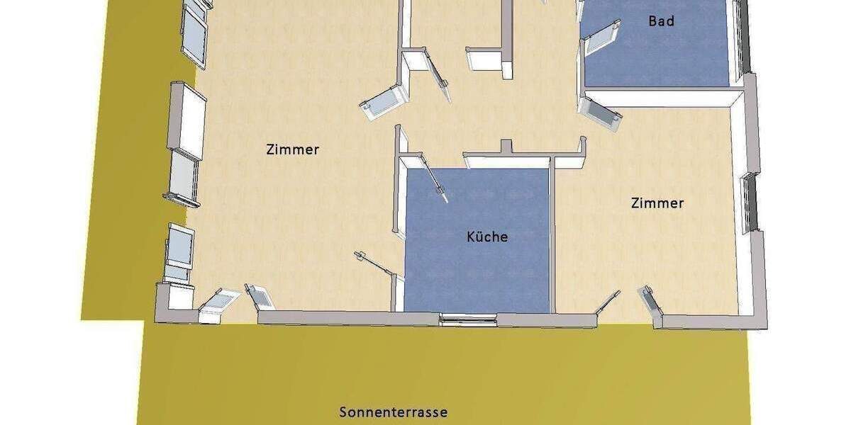  2 zimmer