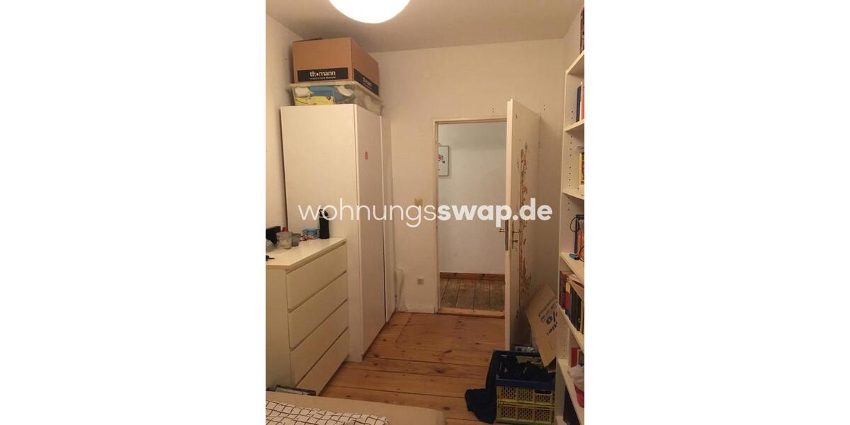 Etagenwohnung Berlin Neukölln - 3 Zimmer, 90 m&sup2;, 630&euro; | Angebot:26728233
