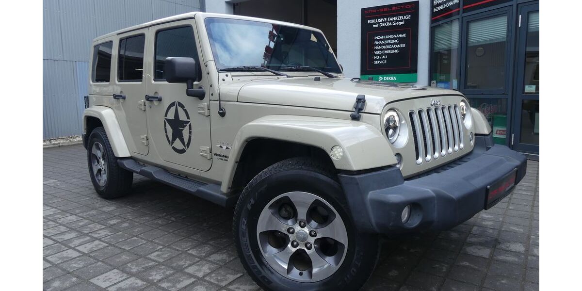 Jeep Wrangler 24.671 km 35.800 &euro; Berlin 13156