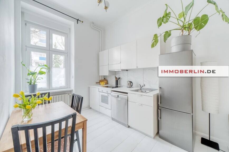 Etagenwohnung Berlin Charlottenburg - 4 Zimmer, 60 m&sup2;, 419.000&euro; | Angebot:26376159