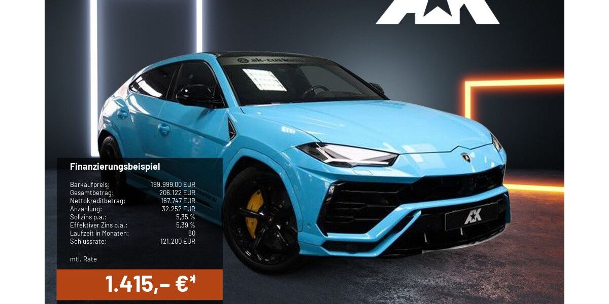 Lamborghini Urus 92.898 km 199.999 &euro; Potsdam 14469