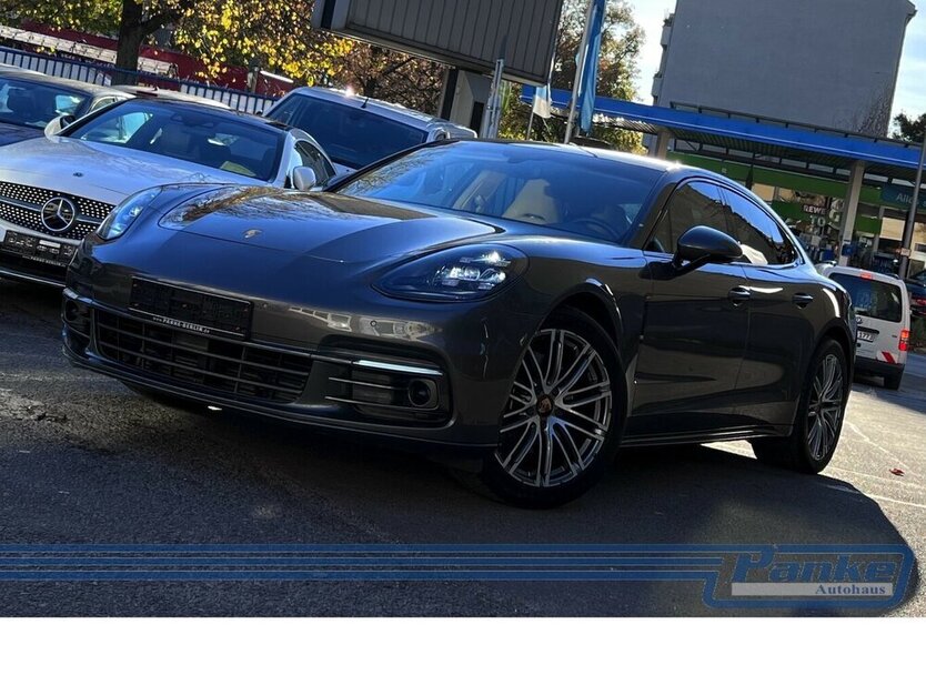 Panamera 3.0 Aut.*Pano*LED*Memory*Leder*Luft*