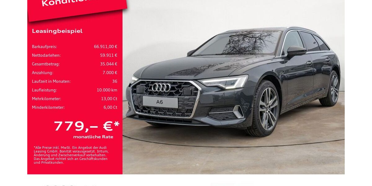 Audi A6 4.000 km 64.912 € Potsdam 14482