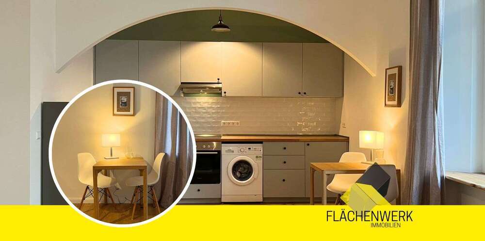 Wohnung zum Mieten in Berlin 1.050 € 38 m²